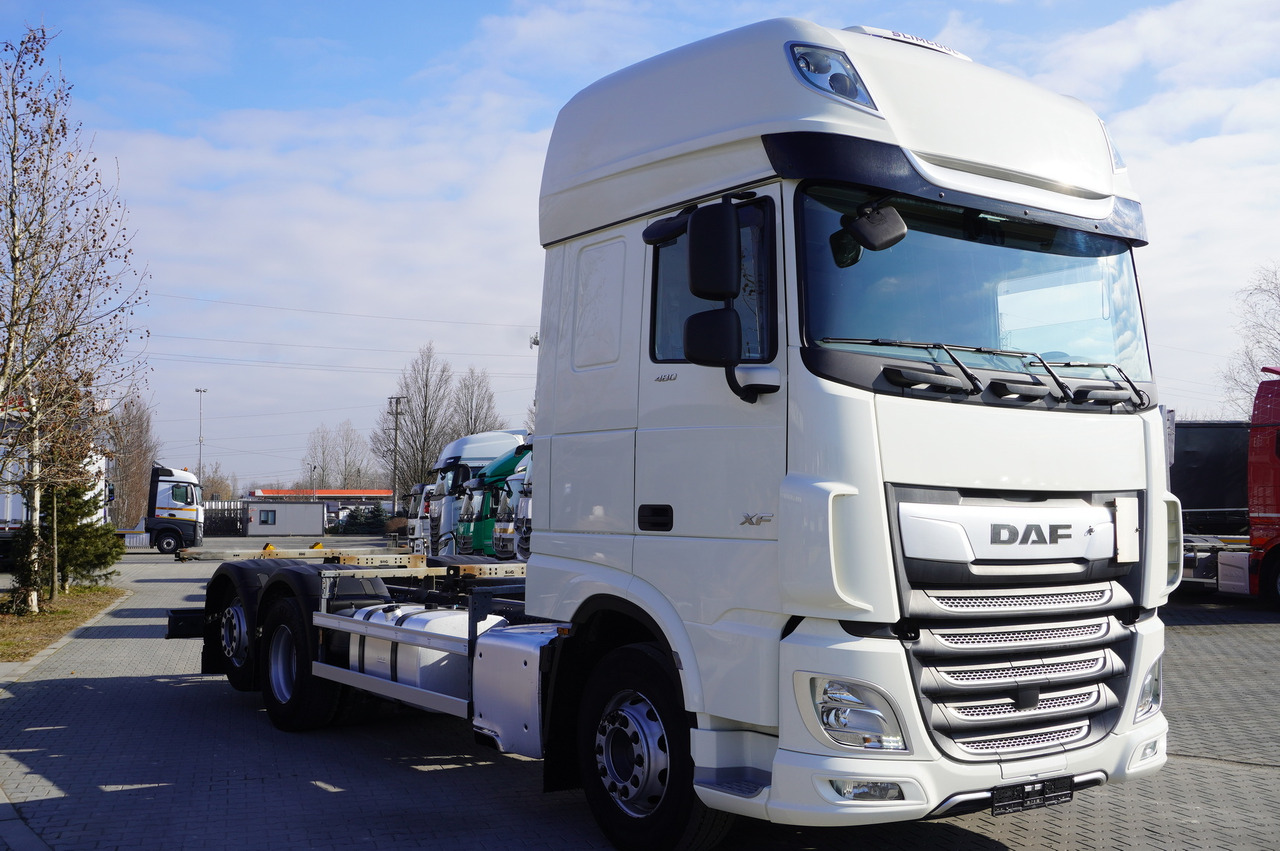 DAF XF 480 SSC / 6x2 / BDF / standard / 380 tho.km - Camion şasiu: Foto 3 DAF XF 480 SSC / 6x2 / BDF / standard / 380 tho.km - Camion şasiu: Foto 3