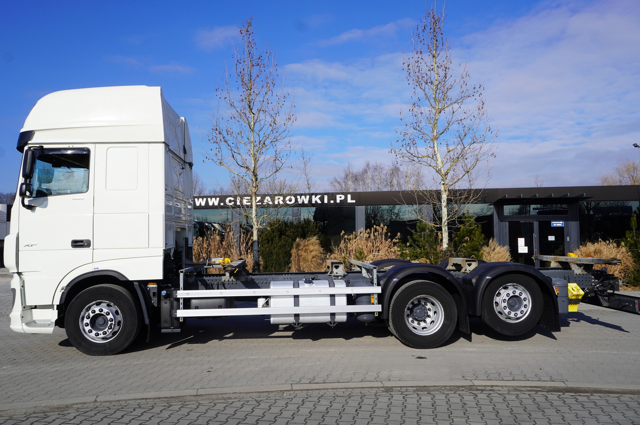 DAF XF 480 SSC / 6x2 / BDF / standard / 380 tho.km - Camion şasiu: Foto 4 DAF XF 480 SSC / 6x2 / BDF / standard / 380 tho.km - Camion şasiu: Foto 4