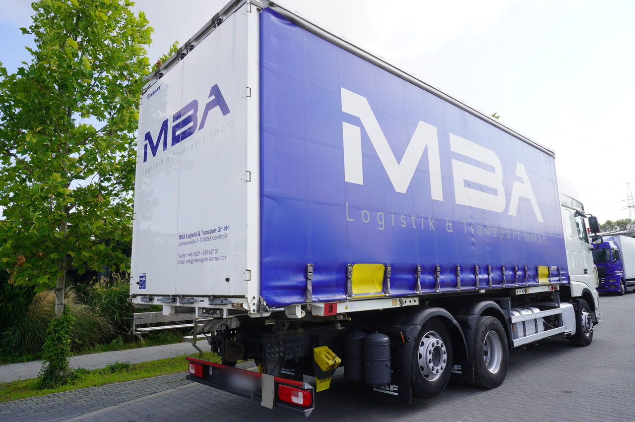 DAF XF 480 SSC / Curtainsider 19 EPAL / 2021 - Camion cu prelată: Foto 3 DAF XF 480 SSC / Curtainsider 19 EPAL / 2021 - Camion cu prelată: Foto 3
