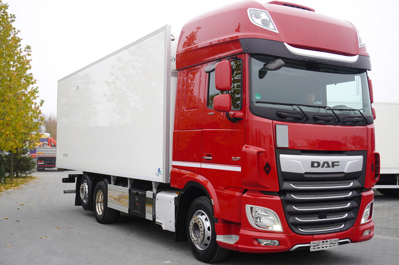 DAF XF 480 SSC E6 6x2 Refrigerated 18 pallets / 180 tho.km! year 2020 - Camion frigider: Foto 1 DAF XF 480 SSC E6 6x2 Refrigerated 18 pallets / 180 tho.km! year 2020 - Camion frigider: Foto 1