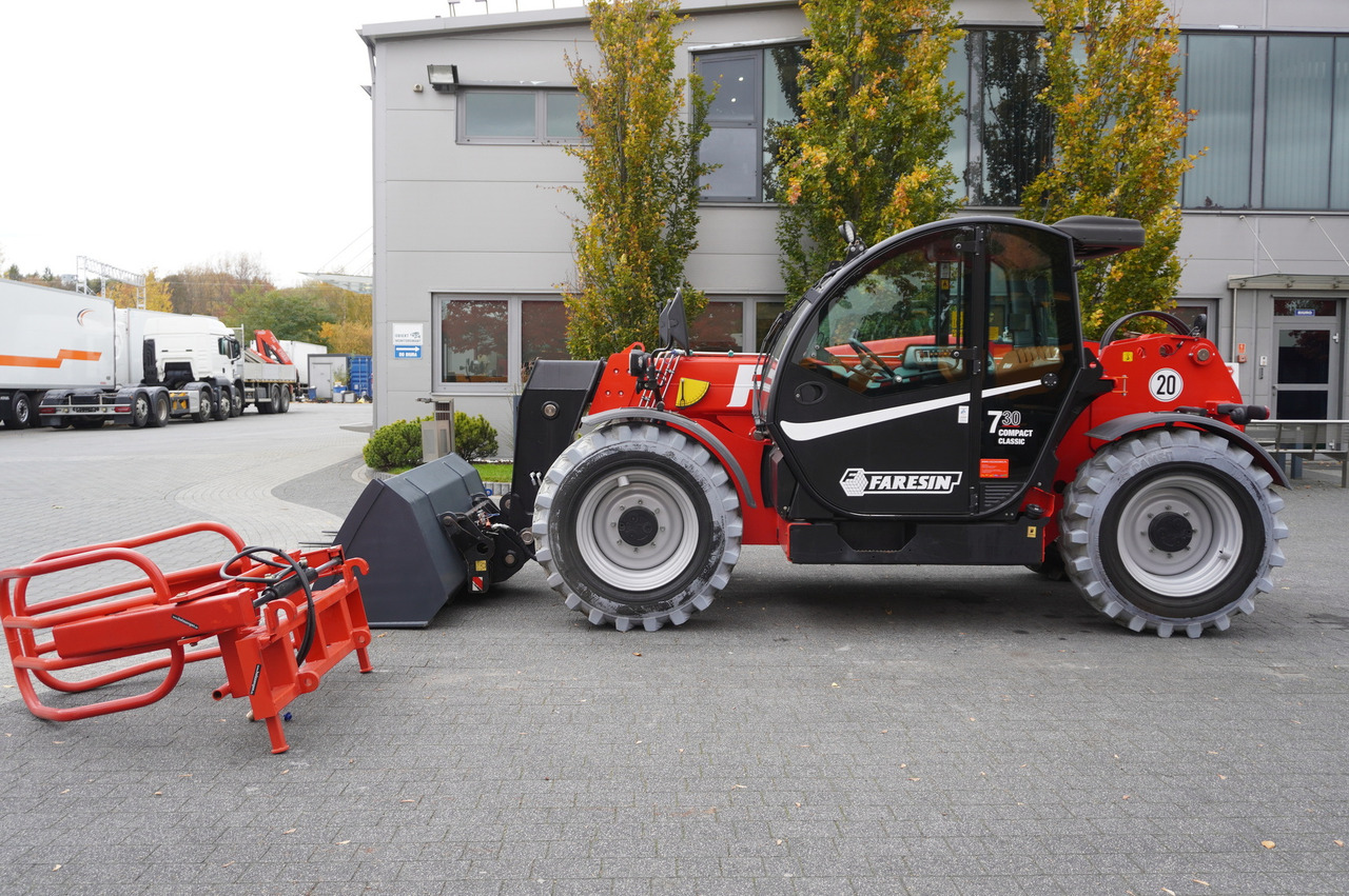 FARESIN 730C Classic 55 / 550 MTH !!! / 7 m reach / joystick - Stivuitor telescopic: Foto 3 FARESIN 730C Classic 55 / 550 MTH !!! / 7 m reach / joystick - Stivuitor telescopic: Foto 3