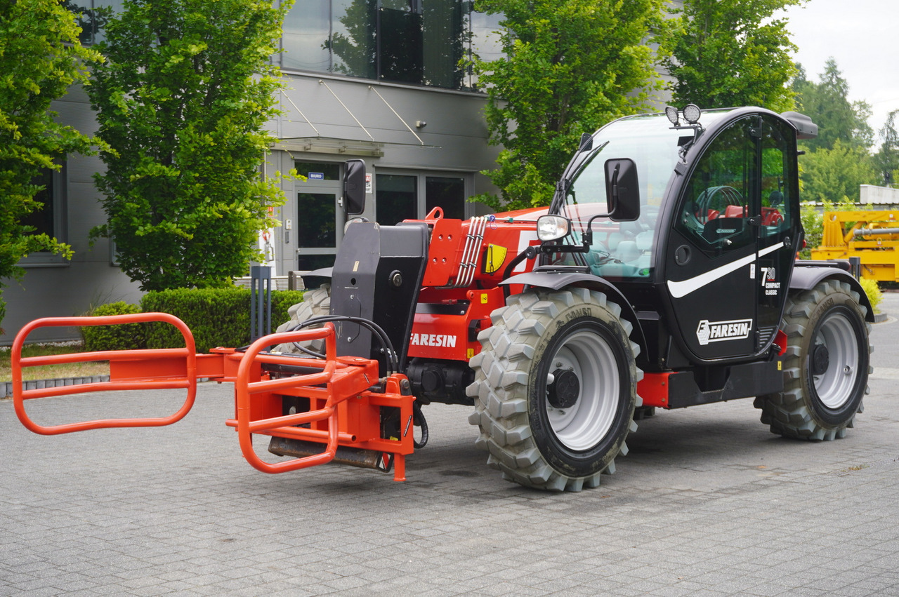 FARESIN 730C Classic 55 / 550 MTH !!! / 7 m reach / joystick - Stivuitor telescopic: Foto 3 FARESIN 730C Classic 55 / 550 MTH !!! / 7 m reach / joystick - Stivuitor telescopic: Foto 3