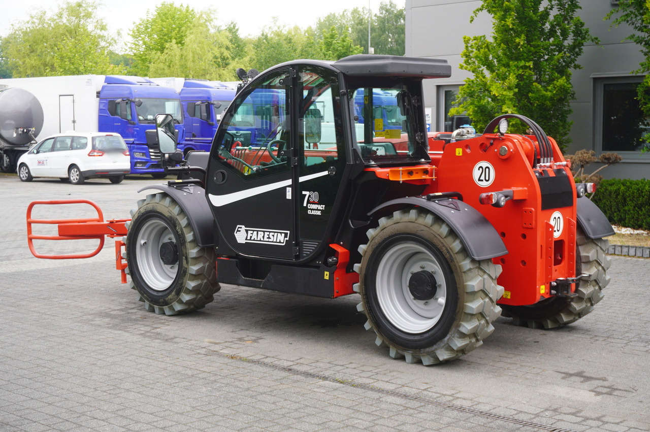 FARESIN 730C Classic 55 / 550 MTH !!! / 7 m reach / joystick - Stivuitor telescopic: Foto 5 FARESIN 730C Classic 55 / 550 MTH !!! / 7 m reach / joystick - Stivuitor telescopic: Foto 5