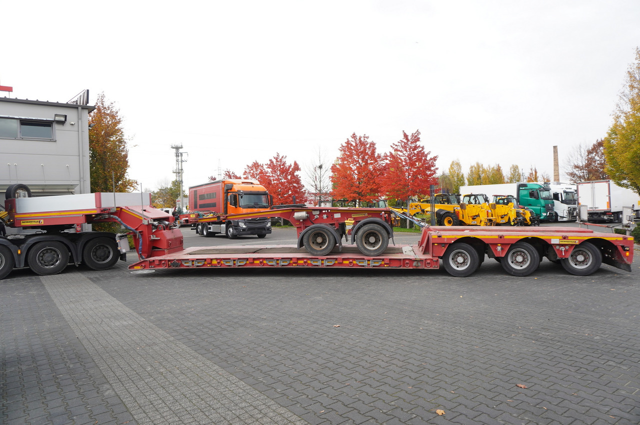 FAYMONVILLE F-S43-1ACA+D2 low bed Tief Bet semi-trailer / Load capacity 49 tons / Deck 15.5 m - Semiremorcă transport agabaritic: Foto 2 FAYMONVILLE F-S43-1ACA+D2 low bed Tief Bet semi-trailer / Load capacity 49 tons / Deck 15.5 m - Semiremorcă transport agabaritic: Foto 2