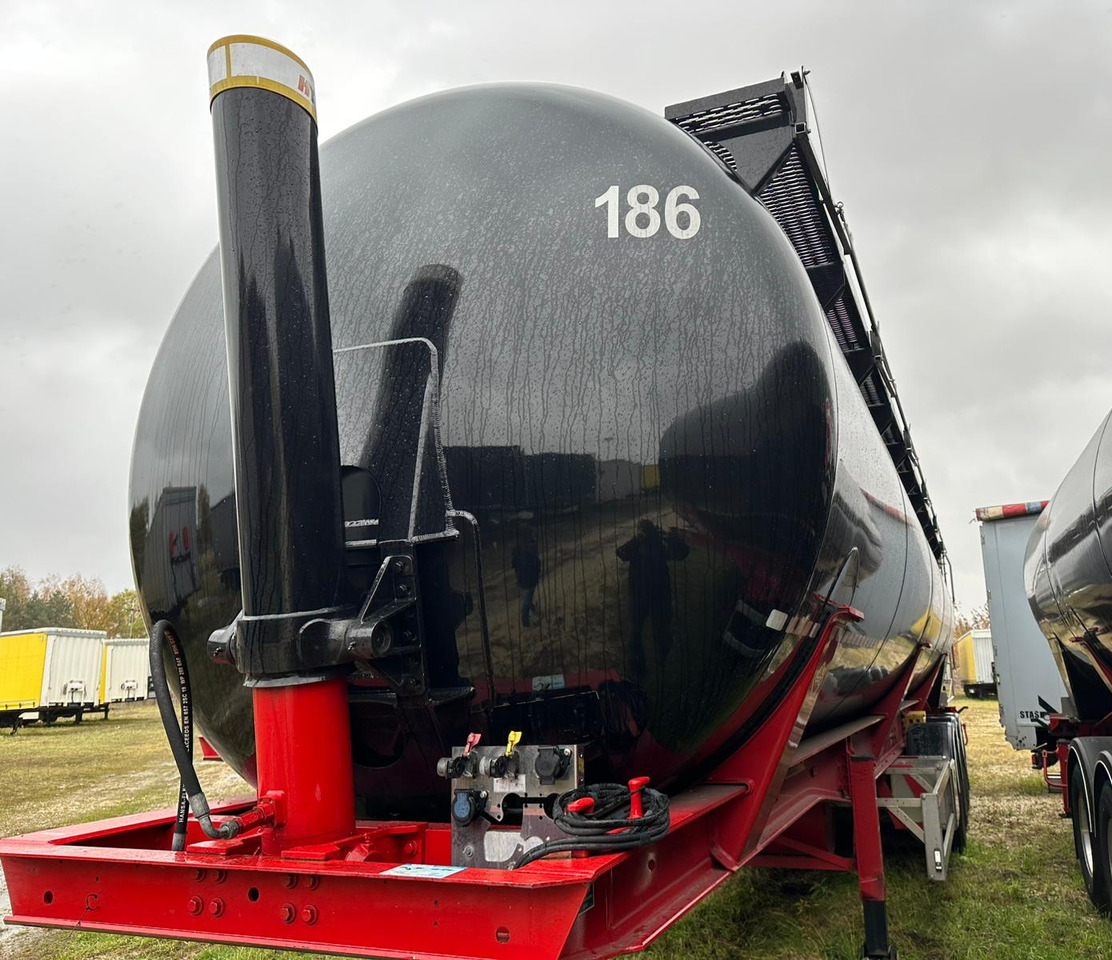 FELDBINDER 334C 15 A-1-1-40 Silo tank / 66 m3 / 2022 / 20 units - Semiremorcă siloz: Foto 4 FELDBINDER 334C 15 A-1-1-40 Silo tank / 66 m3 / 2022 / 20 units - Semiremorcă siloz: Foto 4