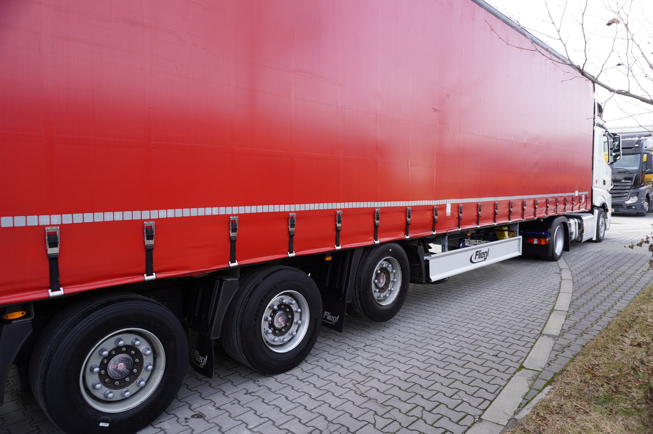 FLIEGL SDS 01 Coilmulde semi-trailer - Semiremorcă prelată: Foto 4 FLIEGL SDS 01 Coilmulde semi-trailer - Semiremorcă prelată: Foto 4