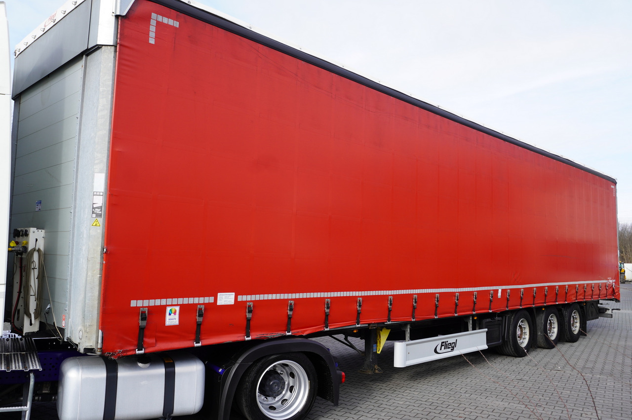 FLIEGL SDS 01 Coilmulde semi-trailer - Semiremorcă prelată: Foto 1 FLIEGL SDS 01 Coilmulde semi-trailer - Semiremorcă prelată: Foto 1