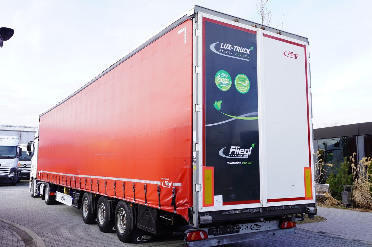 FLIEGL SDS 01 Coilmulde semi-trailer - Semiremorcă prelată: Foto 2 FLIEGL SDS 01 Coilmulde semi-trailer - Semiremorcă prelată: Foto 2