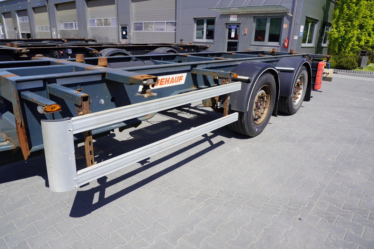 FRUEHAUF BDF / 18 t - Remorcă şasiu: Foto 3 FRUEHAUF BDF / 18 t - Remorcă şasiu: Foto 3