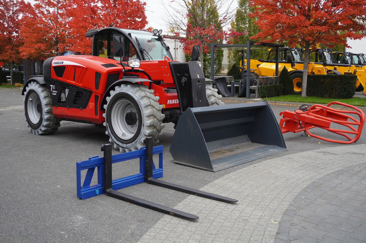 Faresin 730C Classic 55 / NEW / 550 MTH!!! / reach 7 m / joystick - Încărcător pe roți telescopic: Foto 5 Faresin 730C Classic 55 / NEW / 550 MTH!!! / reach 7 m / joystick - Încărcător pe roți telescopic: Foto 5