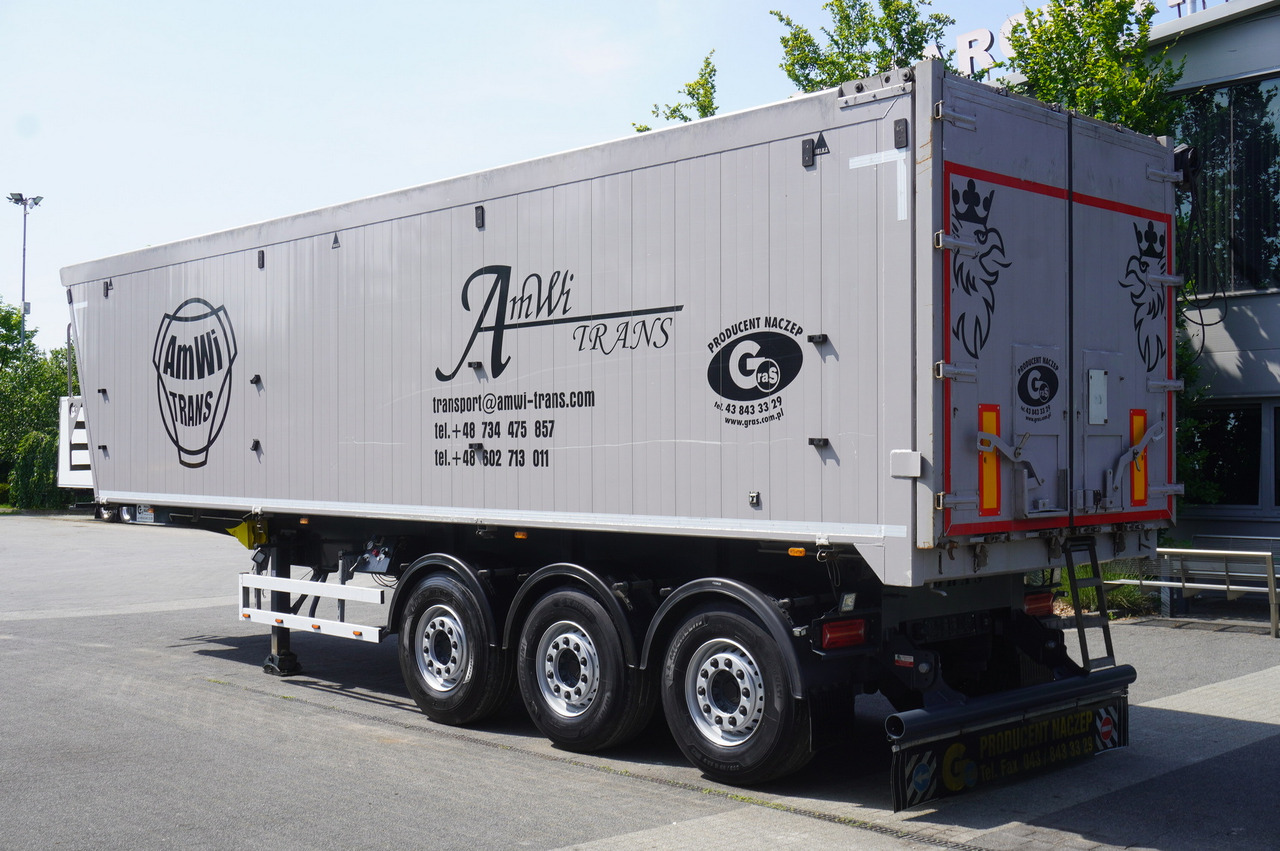 GRAS GS tipper / 52 m3 semi-trailer! / 2023 / 3 units - Semiremorcă basculantă: Foto 3 GRAS GS tipper / 52 m3 semi-trailer! / 2023 / 3 units - Semiremorcă basculantă: Foto 3