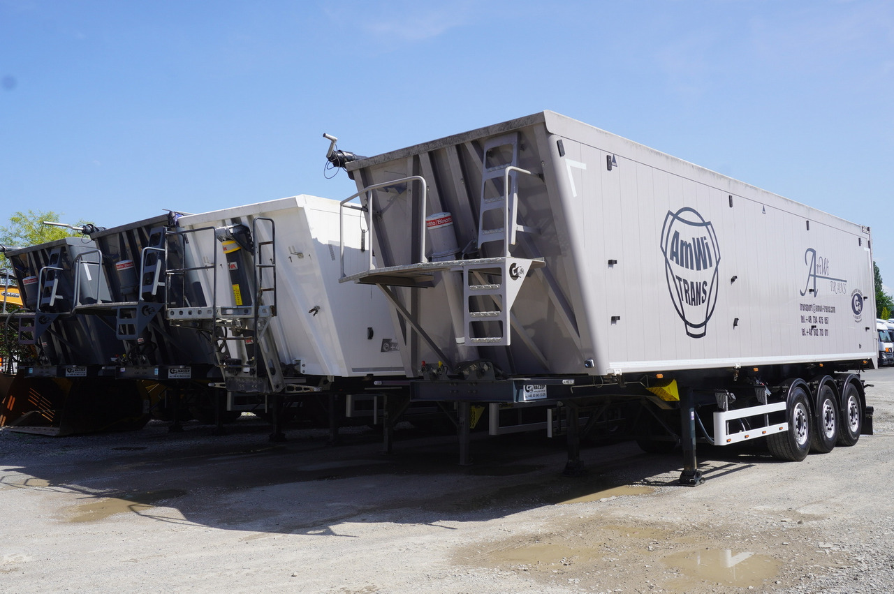 GRAS GS tipper / 52 m3 semi-trailer! / 2023 / 3 units - Semiremorcă basculantă: Foto 2 GRAS GS tipper / 52 m3 semi-trailer! / 2023 / 3 units - Semiremorcă basculantă: Foto 2