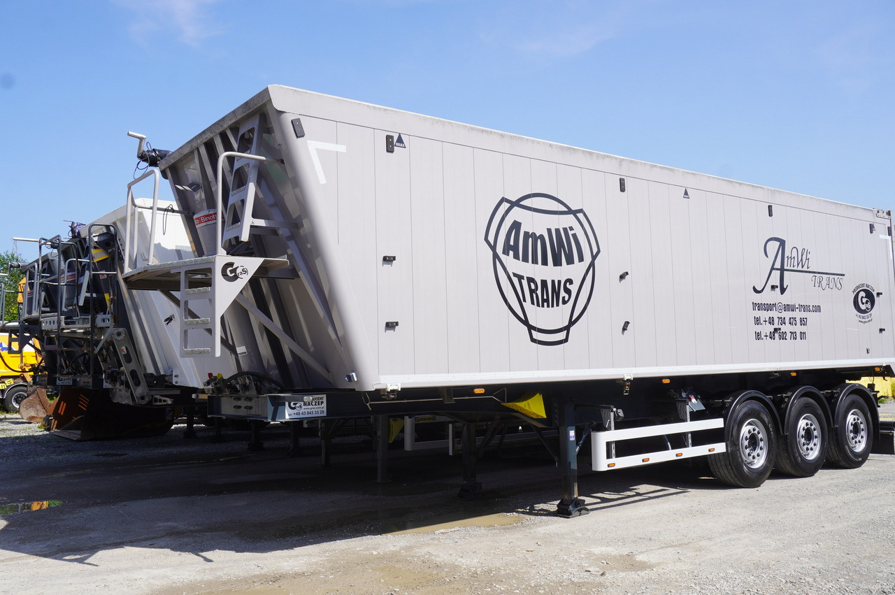 GRAS GS tipper / 52 m3 semi-trailer! / 2023 / 3 units - Semiremorcă basculantă: Foto 4 GRAS GS tipper / 52 m3 semi-trailer! / 2023 / 3 units - Semiremorcă basculantă: Foto 4