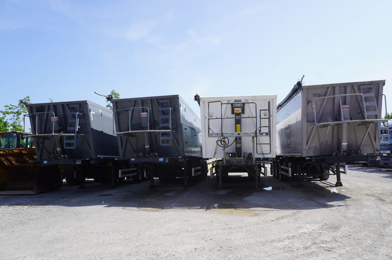 GRAS GS tipper / 52 m3 semi-trailer! / 2023 / 3 units - Semiremorcă basculantă: Foto 3 GRAS GS tipper / 52 m3 semi-trailer! / 2023 / 3 units - Semiremorcă basculantă: Foto 3
