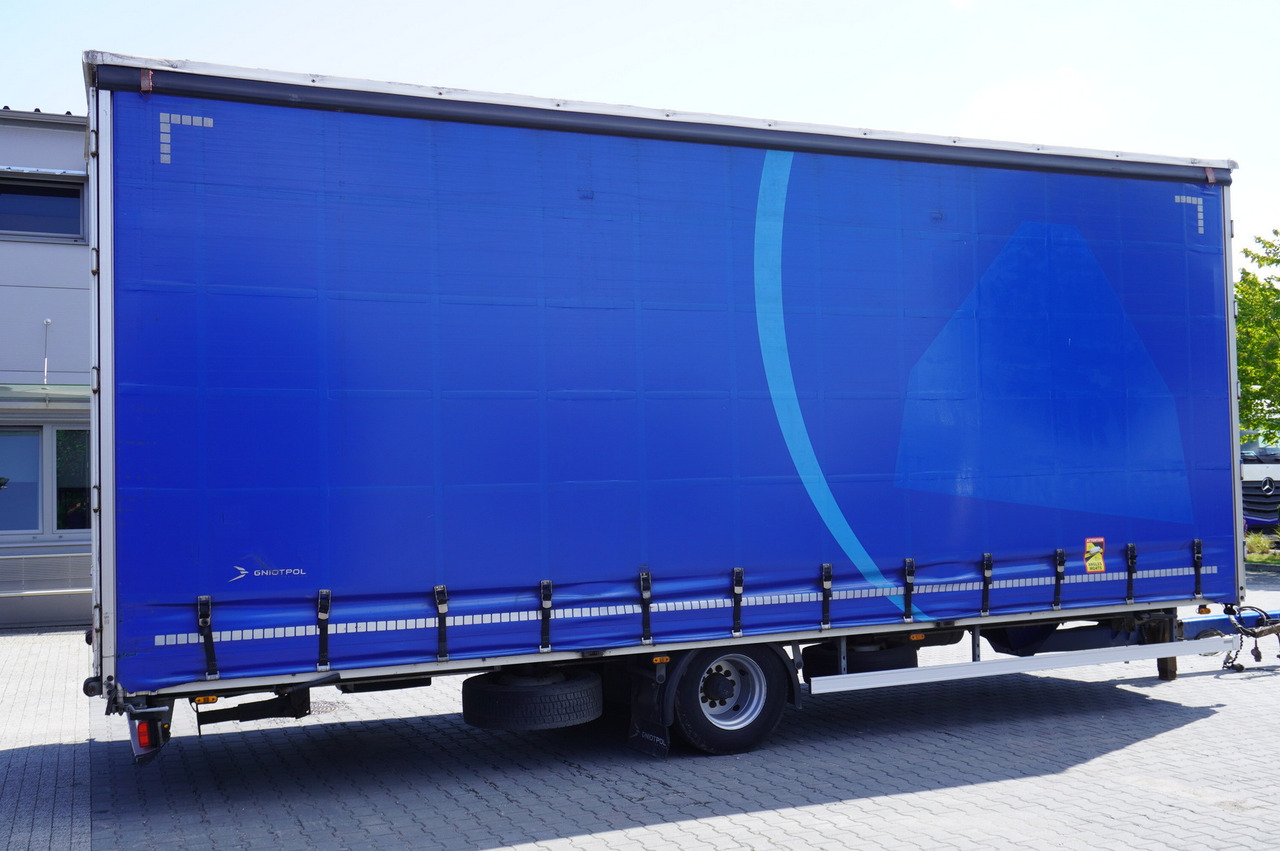 Gniotpol Tandem trailer / 10t / 2018 / 19 pallets - Remorcă cu prelată: Foto 5 Gniotpol Tandem trailer / 10t / 2018 / 19 pallets - Remorcă cu prelată: Foto 5