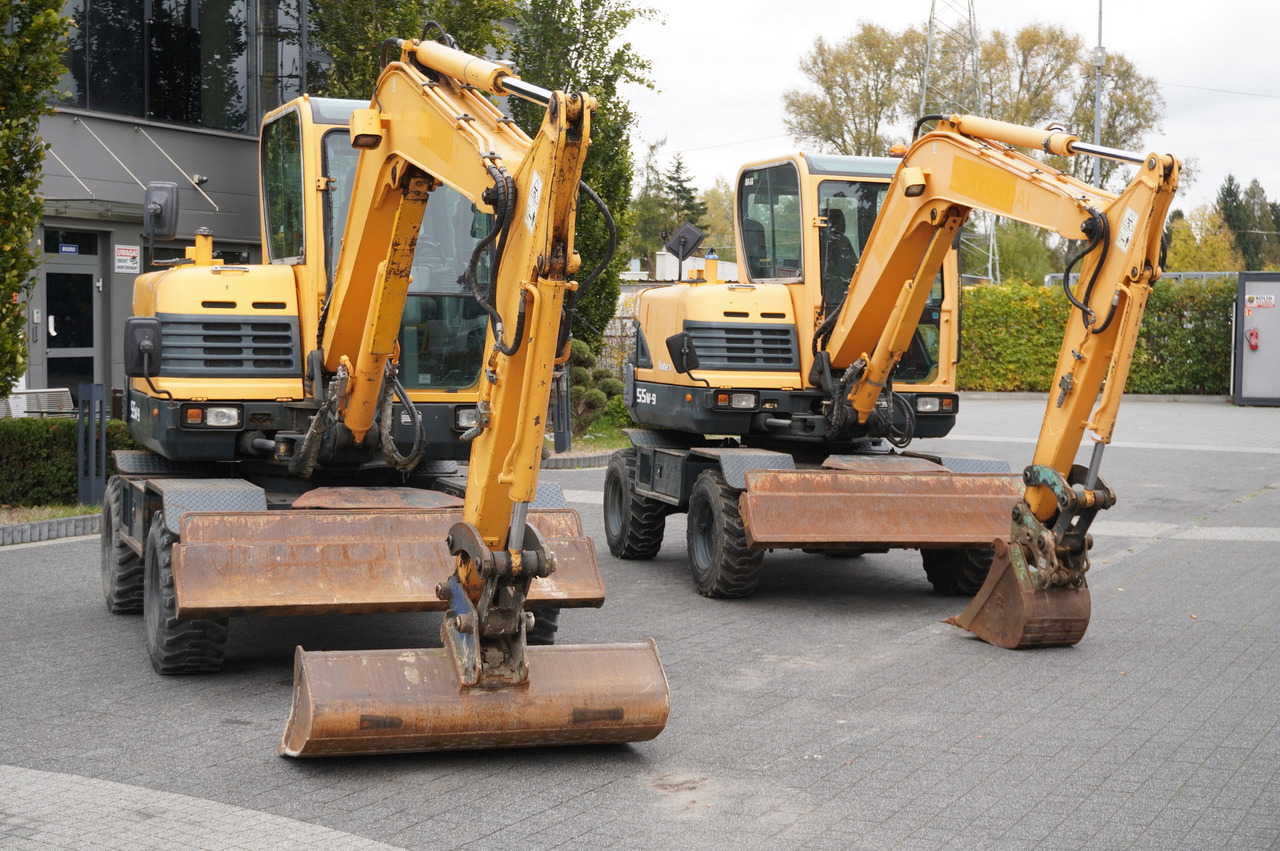 Hyundai Robex 55W-9 Wheeled Excavator 5.5t / 2pcs - Excavator: Foto 5 Hyundai Robex 55W-9 Wheeled Excavator 5.5t / 2pcs - Excavator: Foto 5