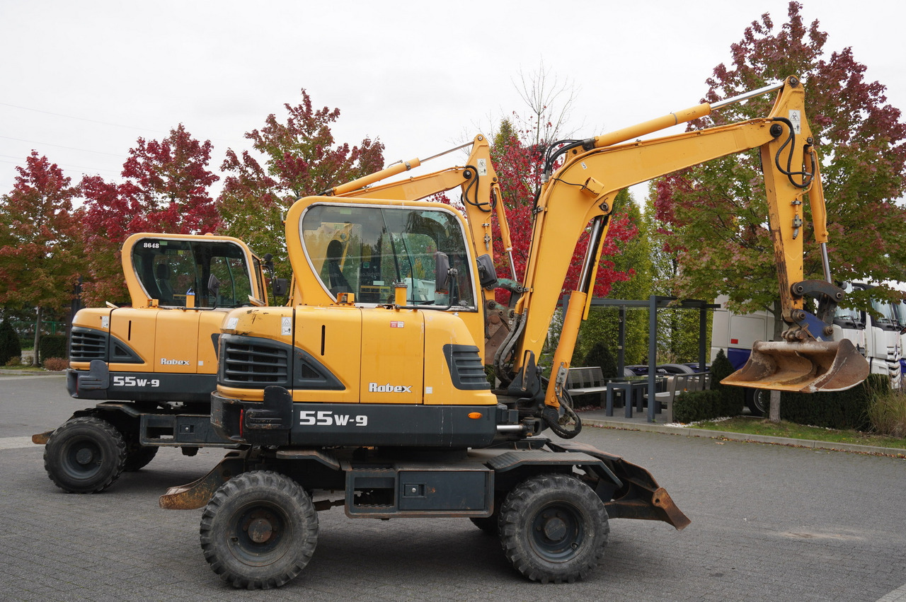 Hyundai Robex 55W-9 Wheeled Excavator 5.5t / 2pcs - Excavator: Foto 4 Hyundai Robex 55W-9 Wheeled Excavator 5.5t / 2pcs - Excavator: Foto 4