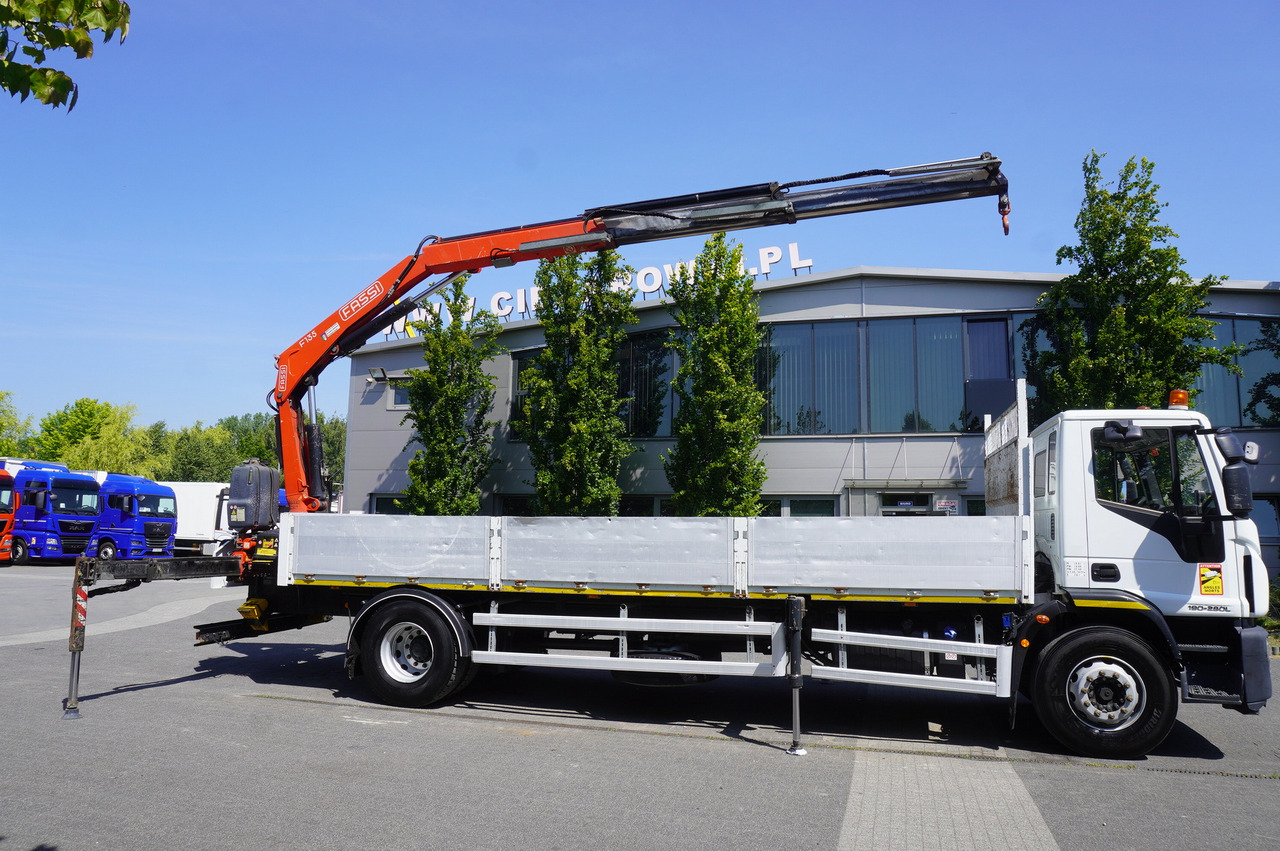 IVECO EUROCARGO 190-280L / FASSI F135A / 8 M / Lift cap. 5580 kg - Camion cu macara: Foto 2 IVECO EUROCARGO 190-280L / FASSI F135A / 8 M / Lift cap. 5580 kg - Camion cu macara: Foto 2