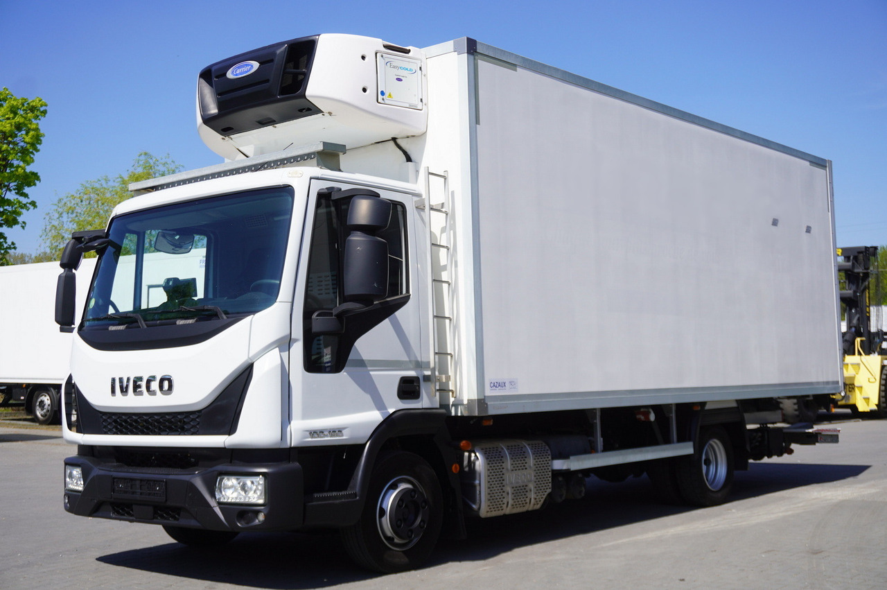 IVECO Eurocargo 100-190 4x2 E6 / Refrigerator / Dhollandia 1.5 T - Camion frigider: Foto 1 IVECO Eurocargo 100-190 4x2 E6 / Refrigerator / Dhollandia 1.5 T - Camion frigider: Foto 1