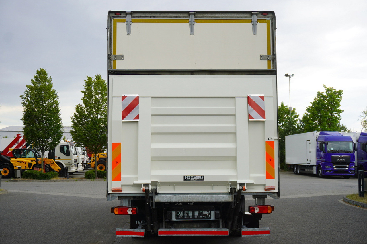 IVECO Eurocargo 12.210 / 18 EPAL box / 130 tho. km! / Dhollandia tail lift 1500 kg - Camion furgon: Foto 4 IVECO Eurocargo 12.210 / 18 EPAL box / 130 tho. km! / Dhollandia tail lift 1500 kg - Camion furgon: Foto 4