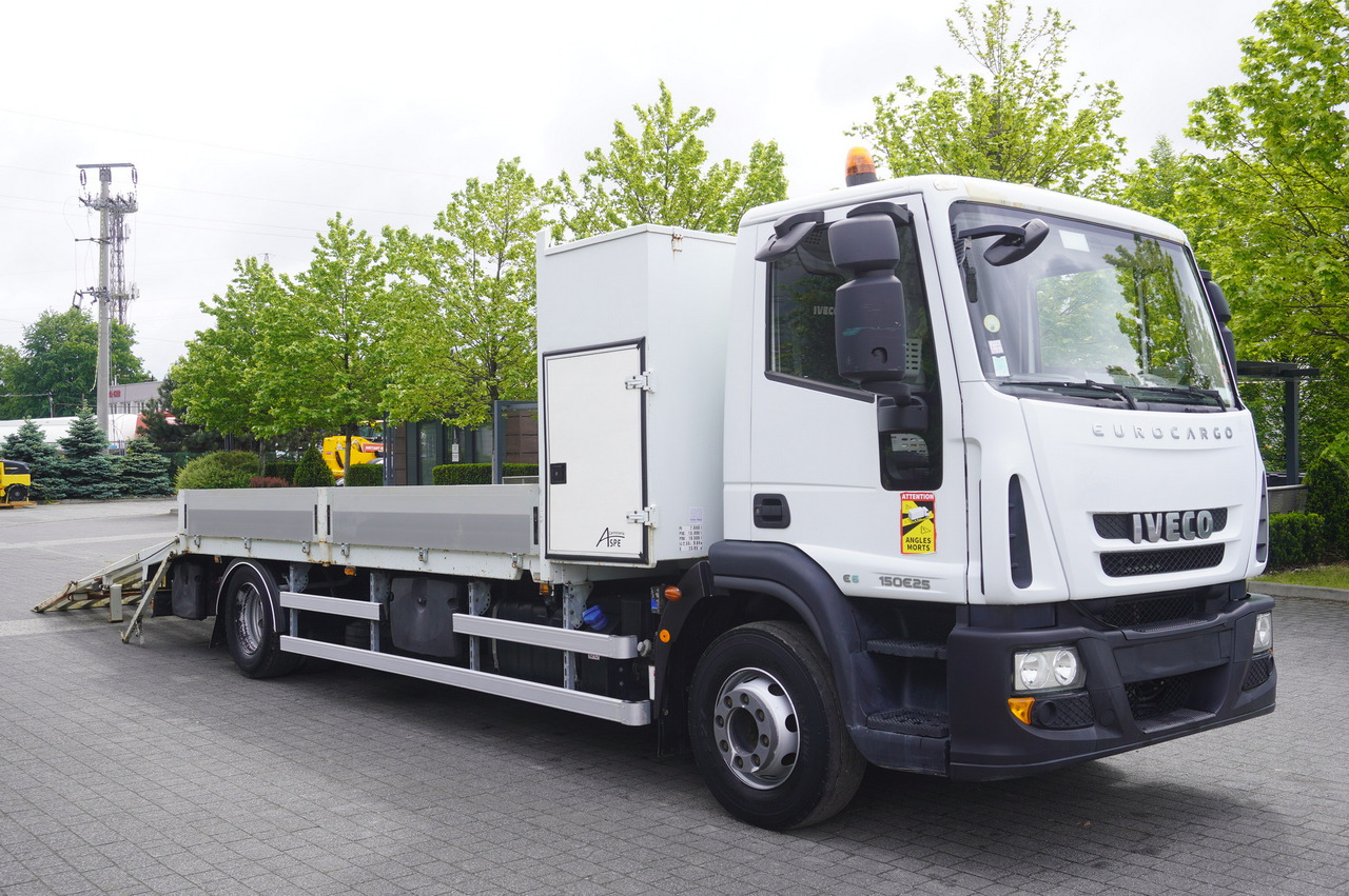 IVECO Eurocargo 150 E25 / 90 tho. km !!! / Tow truck - Camion transport auto: Foto 2 IVECO Eurocargo 150 E25 / 90 tho. km !!! / Tow truck - Camion transport auto: Foto 2
