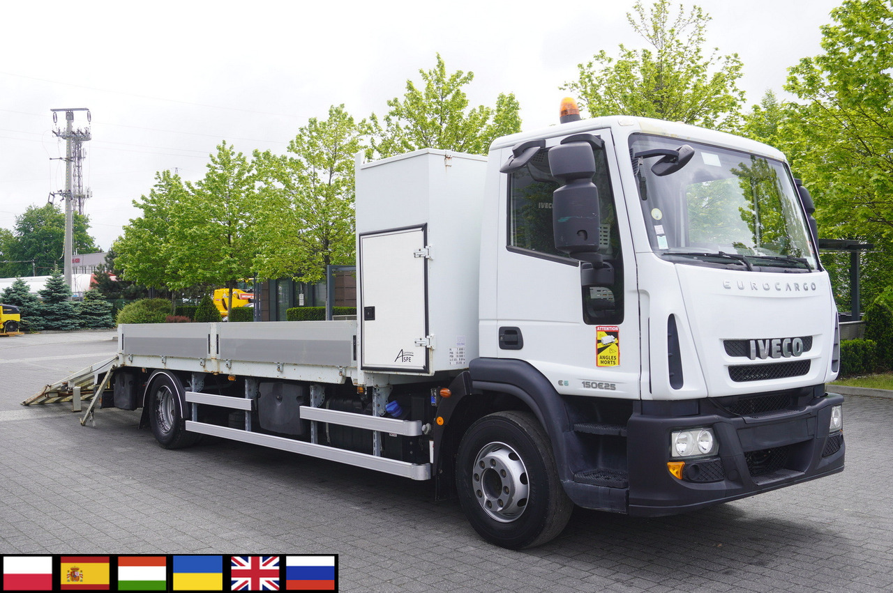 IVECO Eurocargo 150 E25 / 90 tho. km !!! / Tow truck - Camion transport auto: Foto 1 IVECO Eurocargo 150 E25 / 90 tho. km !!! / Tow truck - Camion transport auto: Foto 1