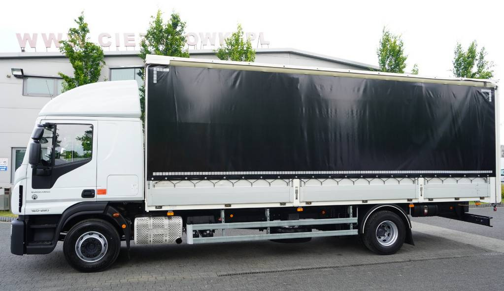 IVECO Eurocargo 160-280 GLOB E6 Tarpaulin / GVW 16 tons - Camion cu prelată: Foto 5 IVECO Eurocargo 160-280 GLOB E6 Tarpaulin / GVW 16 tons - Camion cu prelată: Foto 5