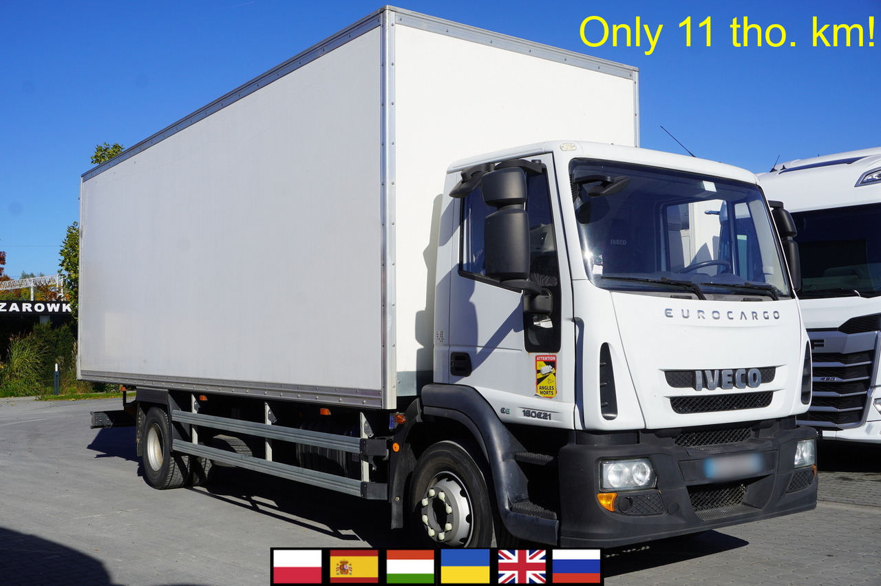 IVECO Eurocargo 160E21 / Only 11 thousand km!!! / Box 18 EPAL - Camion furgon: Foto 1 IVECO Eurocargo 160E21 / Only 11 thousand km!!! / Box 18 EPAL - Camion furgon: Foto 1
