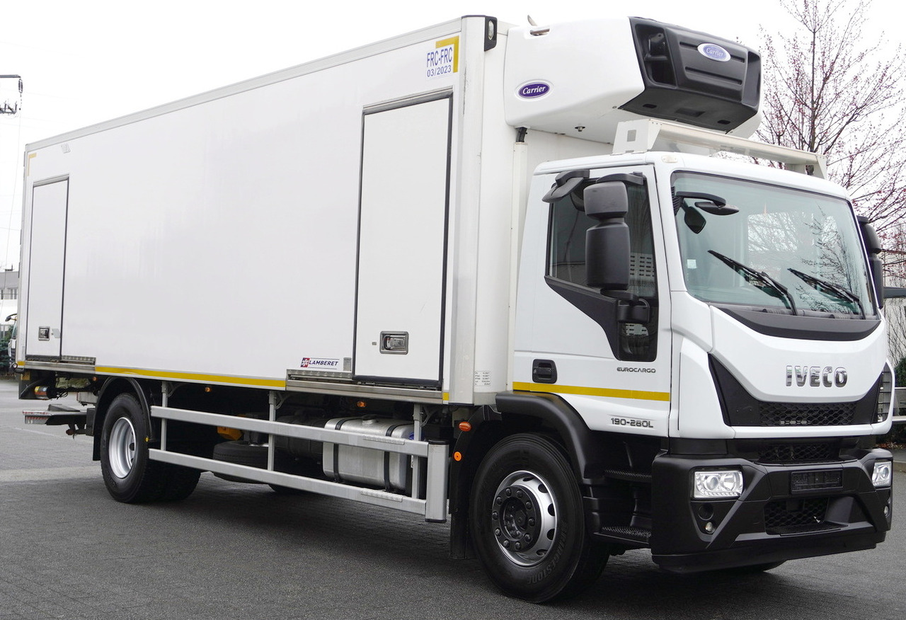 IVECO Eurocargo 190-280L E6 / 19t / 19 euro pallets / Bitemperature - Camion frigider: Foto 1 IVECO Eurocargo 190-280L E6 / 19t / 19 euro pallets / Bitemperature - Camion frigider: Foto 1