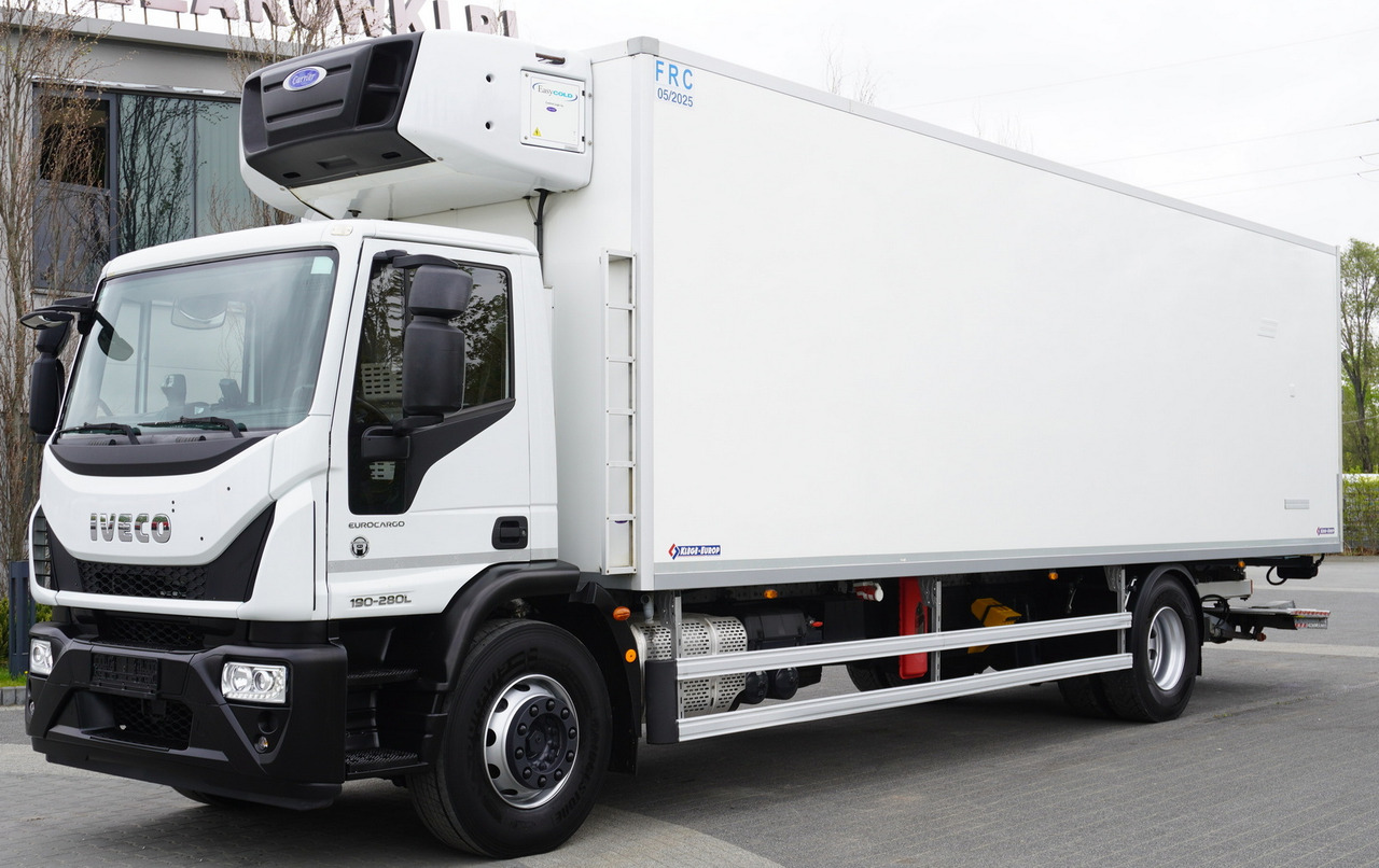IVECO Eurocargo 190-280L E6 4x2 / Refrigerator / Dhollandia DHSM.20 tail lift / 21 pallet - Camion frigider: Foto 1 IVECO Eurocargo 190-280L E6 4x2 / Refrigerator / Dhollandia DHSM.20 tail lift / 21 pallet - Camion frigider: Foto 1