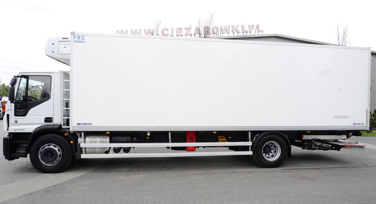 IVECO Eurocargo 190-280L E6 4x2 / Refrigerator / Dhollandia DHSM.20 tail lift / 21 pallet - Camion frigider: Foto 2 IVECO Eurocargo 190-280L E6 4x2 / Refrigerator / Dhollandia DHSM.20 tail lift / 21 pallet - Camion frigider: Foto 2