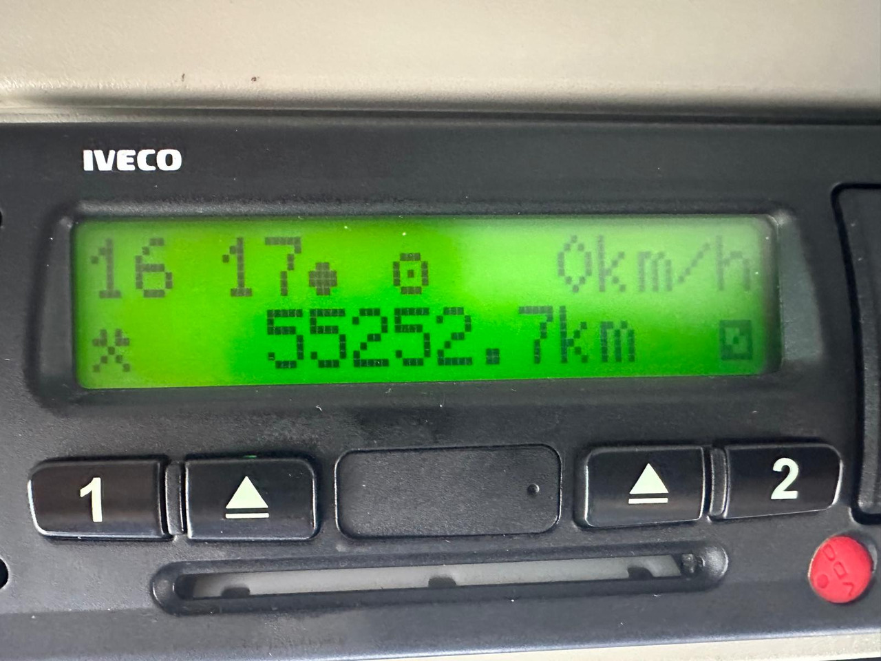 IVECO Eurocargo 190el25 EEV / 55 tho. km !!! / Refrigerator 21 EPAL / Carrier Supra 950 - 425 h - Camion frigider: Foto 3 IVECO Eurocargo 190el25 EEV / 55 tho. km !!! / Refrigerator 21 EPAL / Carrier Supra 950 - 425 h - Camion frigider: Foto 3