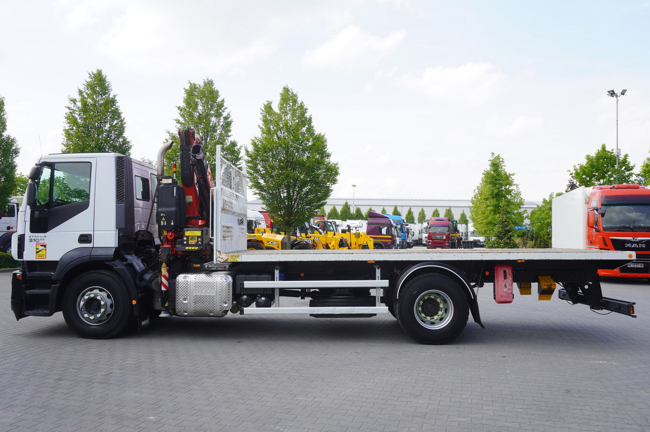 IVECO STRALIS 310 E6 / FASSI F110B / 630 MTH! / 4 t lift cap. / 19 t - Camion platformă, Camion cu macara: Foto 5 IVECO STRALIS 310 E6 / FASSI F110B / 630 MTH! / 4 t lift cap. / 19 t - Camion platformă, Camion cu macara: Foto 5
