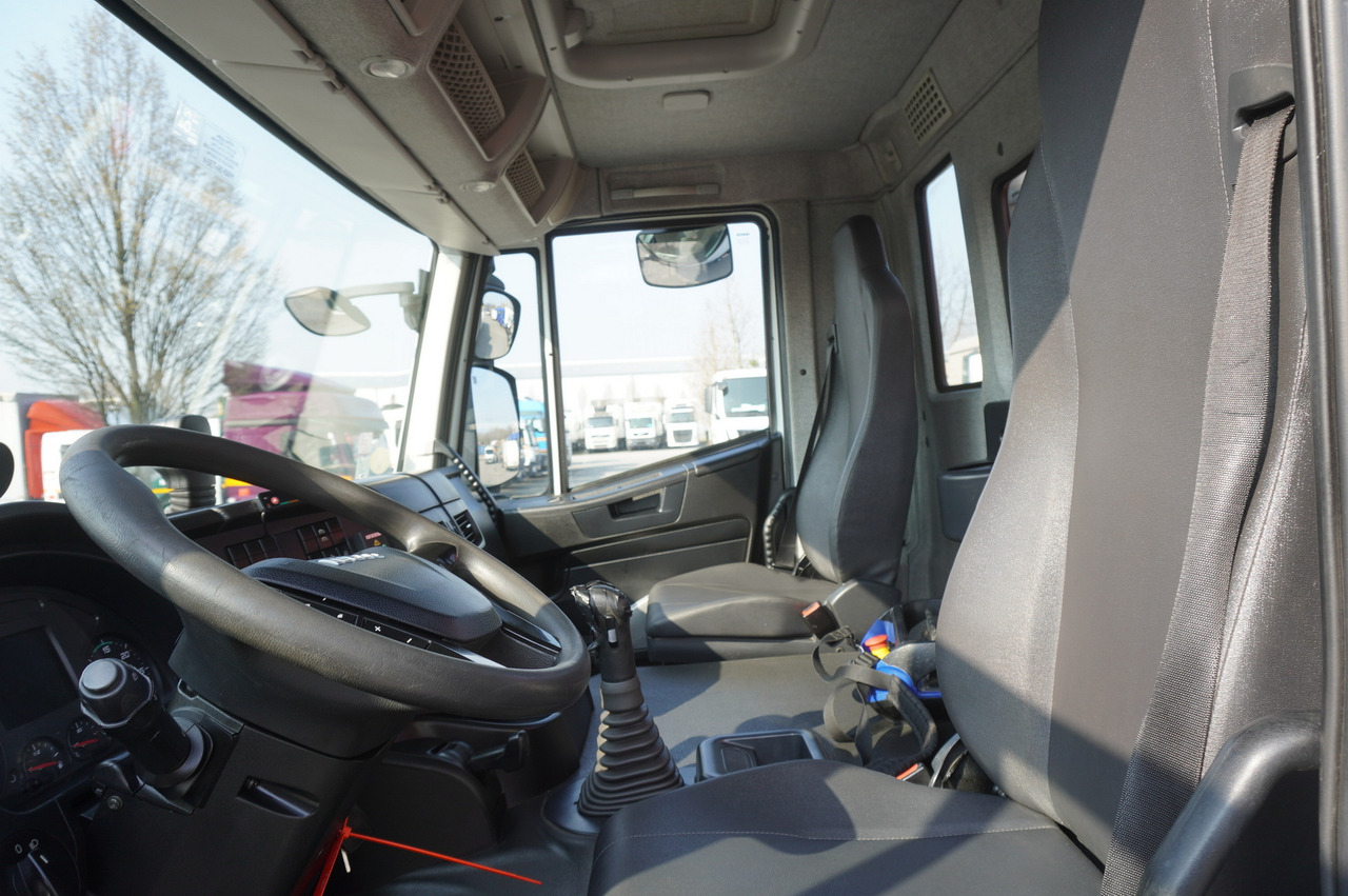 Camion platformă, Camion cu macara IVECO STRALIS 310 E6 / HDS FASSI 155 6.2 T / 250 thousand km: Foto 21