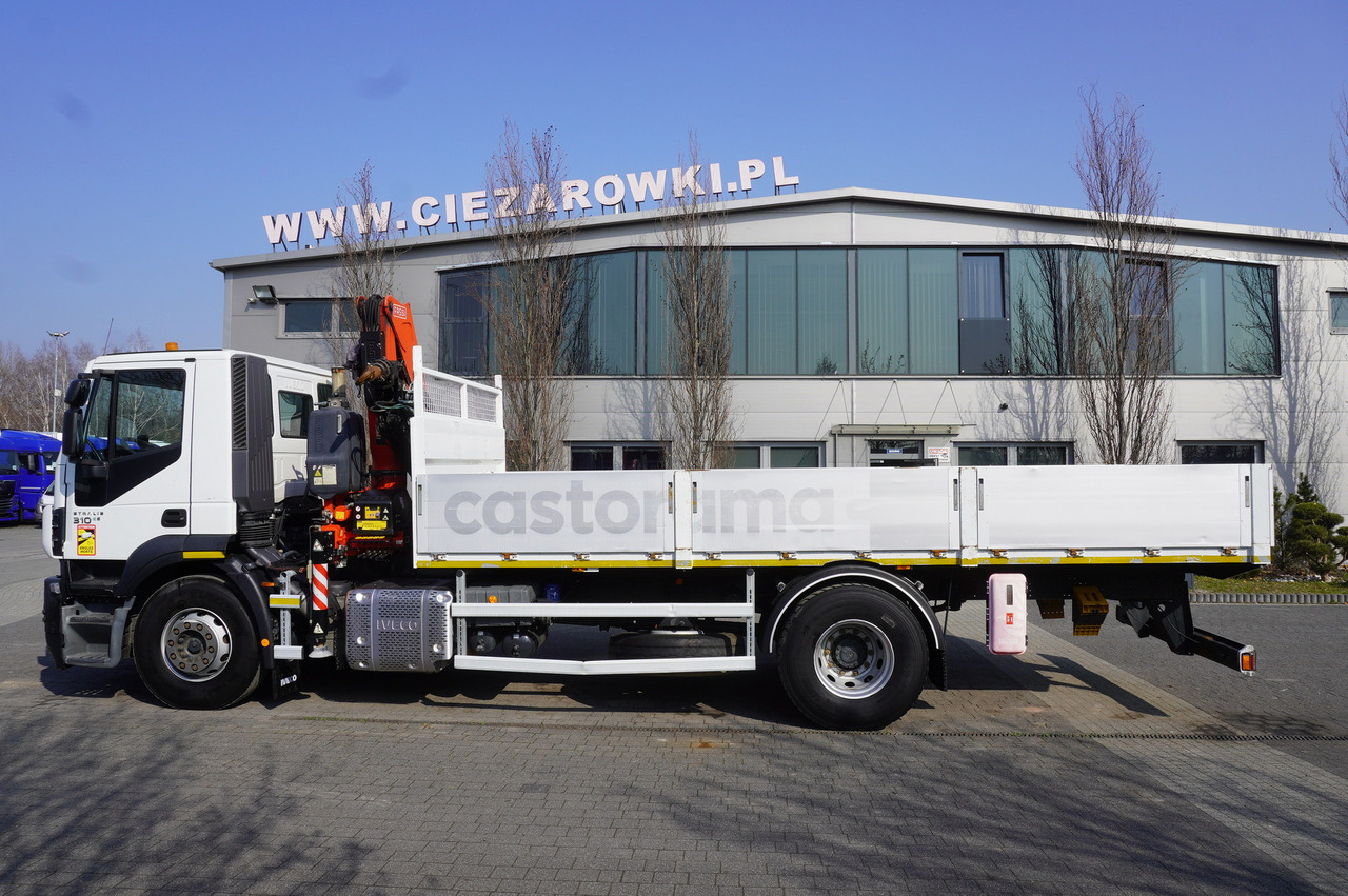 IVECO STRALIS 310 E6 / HDS FASSI 155 6.2 T / 250 thousand km - Camion cu macara: Foto 3 IVECO STRALIS 310 E6 / HDS FASSI 155 6.2 T / 250 thousand km - Camion cu macara: Foto 3