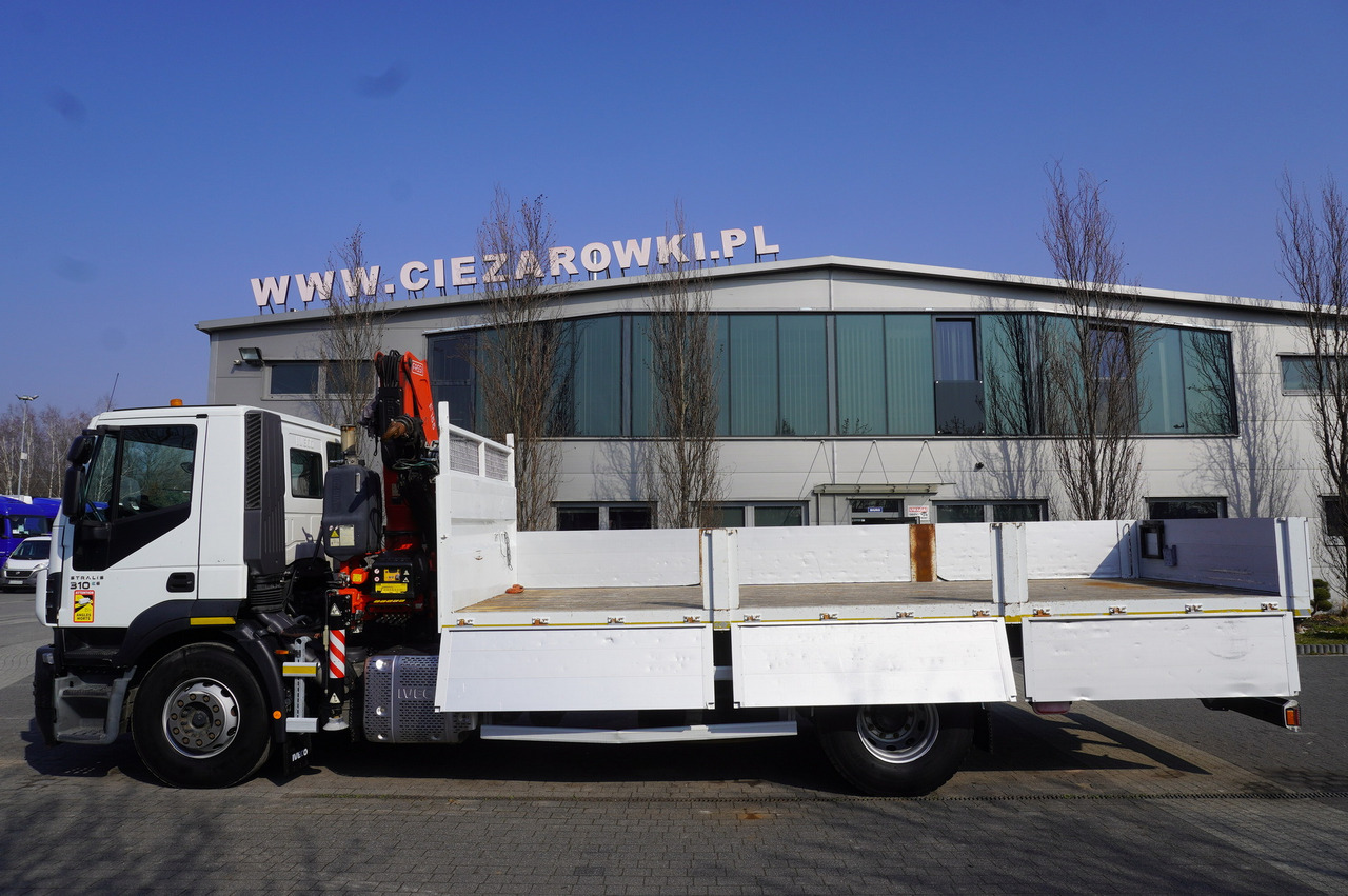 IVECO STRALIS 310 E6 / HDS FASSI 155 6.2 T / 250 thousand km - Camion cu macara: Foto 5 IVECO STRALIS 310 E6 / HDS FASSI 155 6.2 T / 250 thousand km - Camion cu macara: Foto 5