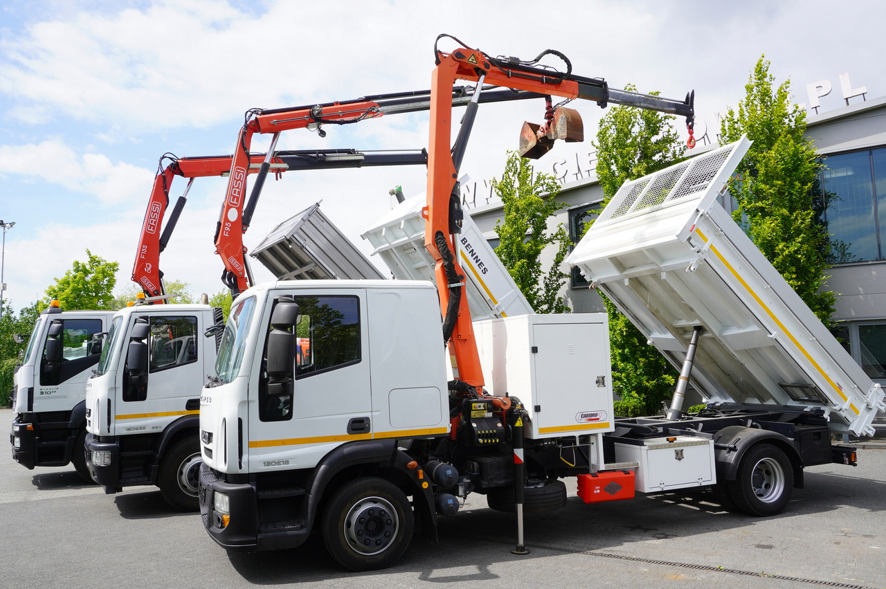 IVECO Stralis 310 E6 / NEW 3-sided tipper / Fassi F135 crane with remote control - Camion basculantă, Camion cu macara: Foto 5 IVECO Stralis 310 E6 / NEW 3-sided tipper / Fassi F135 crane with remote control - Camion basculantă, Camion cu macara: Foto 5