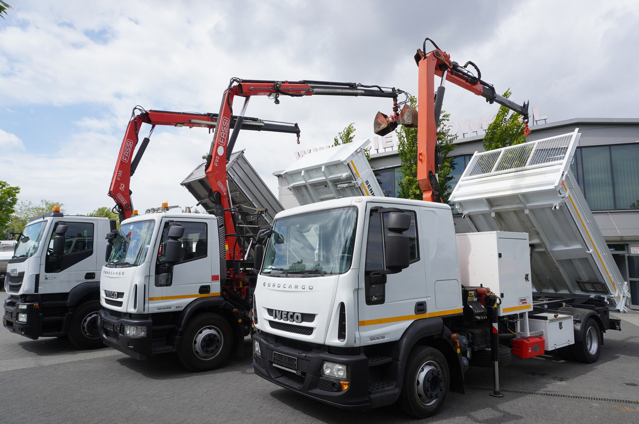 IVECO Stralis 310 E6 / NEW 3-sided tipper / Fassi F135 crane with remote control - Camion cu macara: Foto 4 IVECO Stralis 310 E6 / NEW 3-sided tipper / Fassi F135 crane with remote control - Camion cu macara: Foto 4
