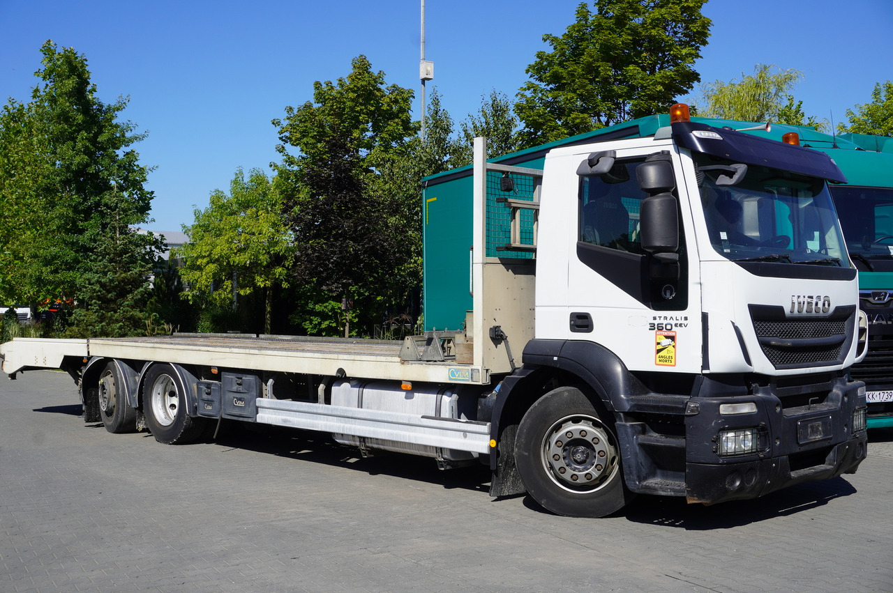 IVECO Stralis 360 EEV Tow truck 6x2 - Maşină de tractare: Foto 1 IVECO Stralis 360 EEV Tow truck 6x2 - Maşină de tractare: Foto 1