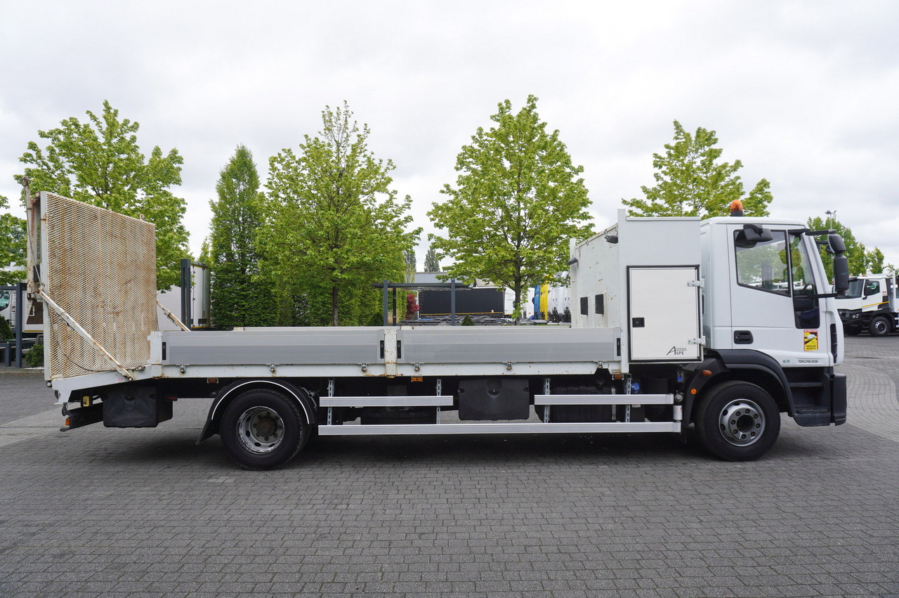 Iveco Eurocargo 150 E25 / 90 tho. km !!! / Tow truck - Autospeciala de stins incendii: Foto 4 Iveco Eurocargo 150 E25 / 90 tho. km !!! / Tow truck - Autospeciala de stins incendii: Foto 4