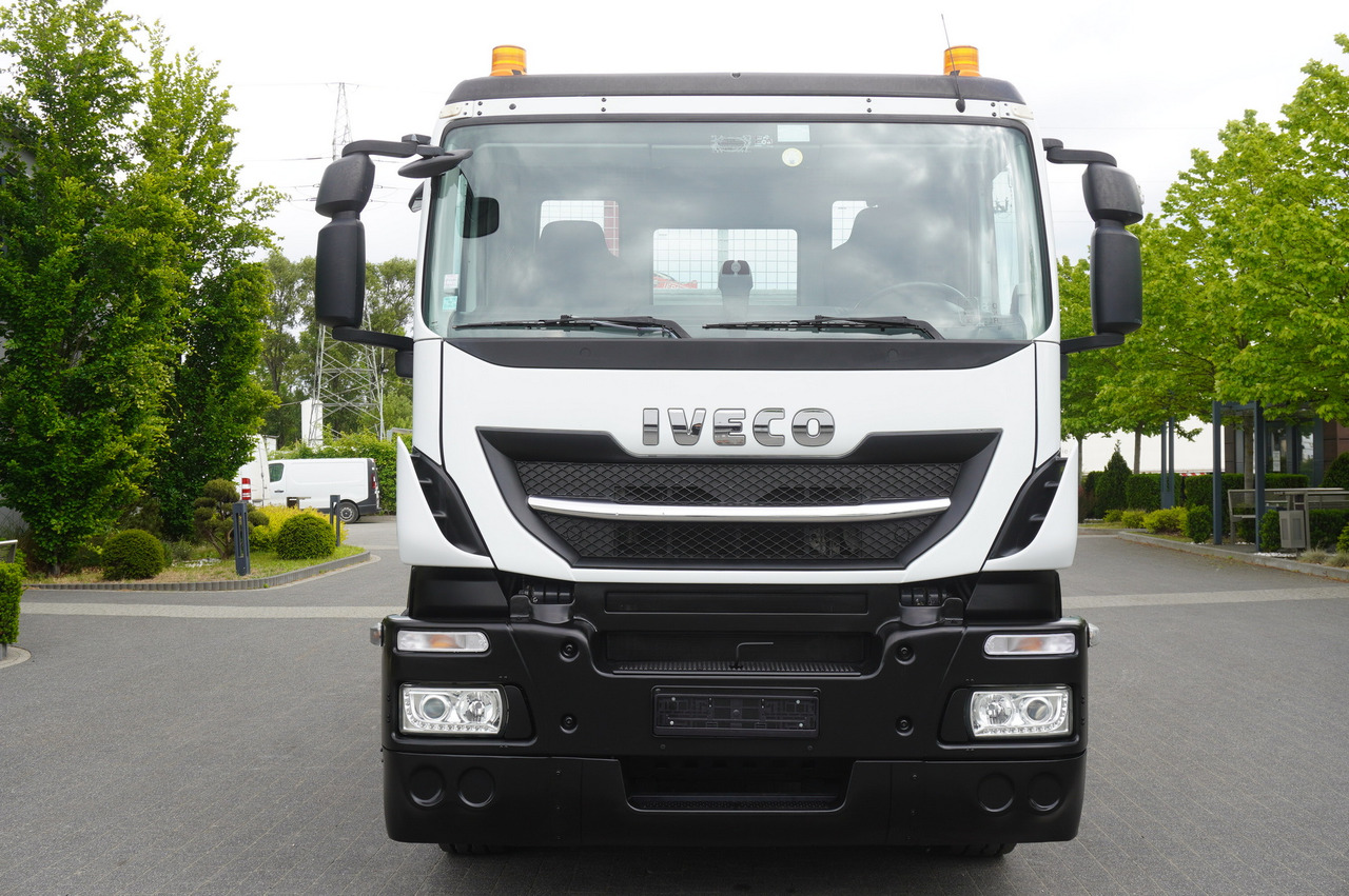 Camion platformă, Camion cu macara Iveco Stralis 310 / 34 tho km !!! / FASSI 4 Tons 400 MTH! / Flatbed: Foto 13