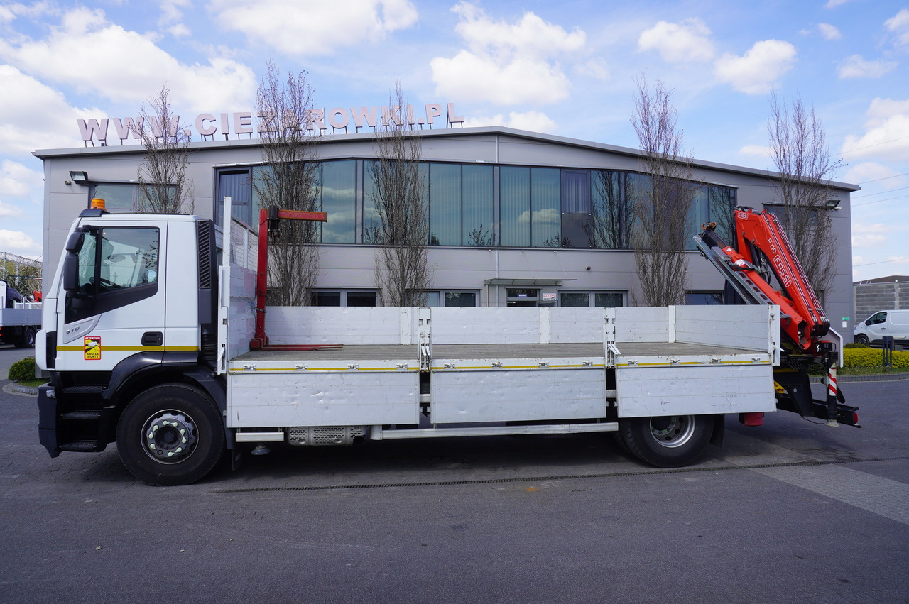 Iveco Stralis 310 / 34 tho km !!! / FASSI 4 Tons 400 MTH! / Flatbed - Camion cu macara, Camion cu macara: Foto 5 Iveco Stralis 310 / 34 tho km !!! / FASSI 4 Tons 400 MTH! / Flatbed - Camion cu macara, Camion cu macara: Foto 5