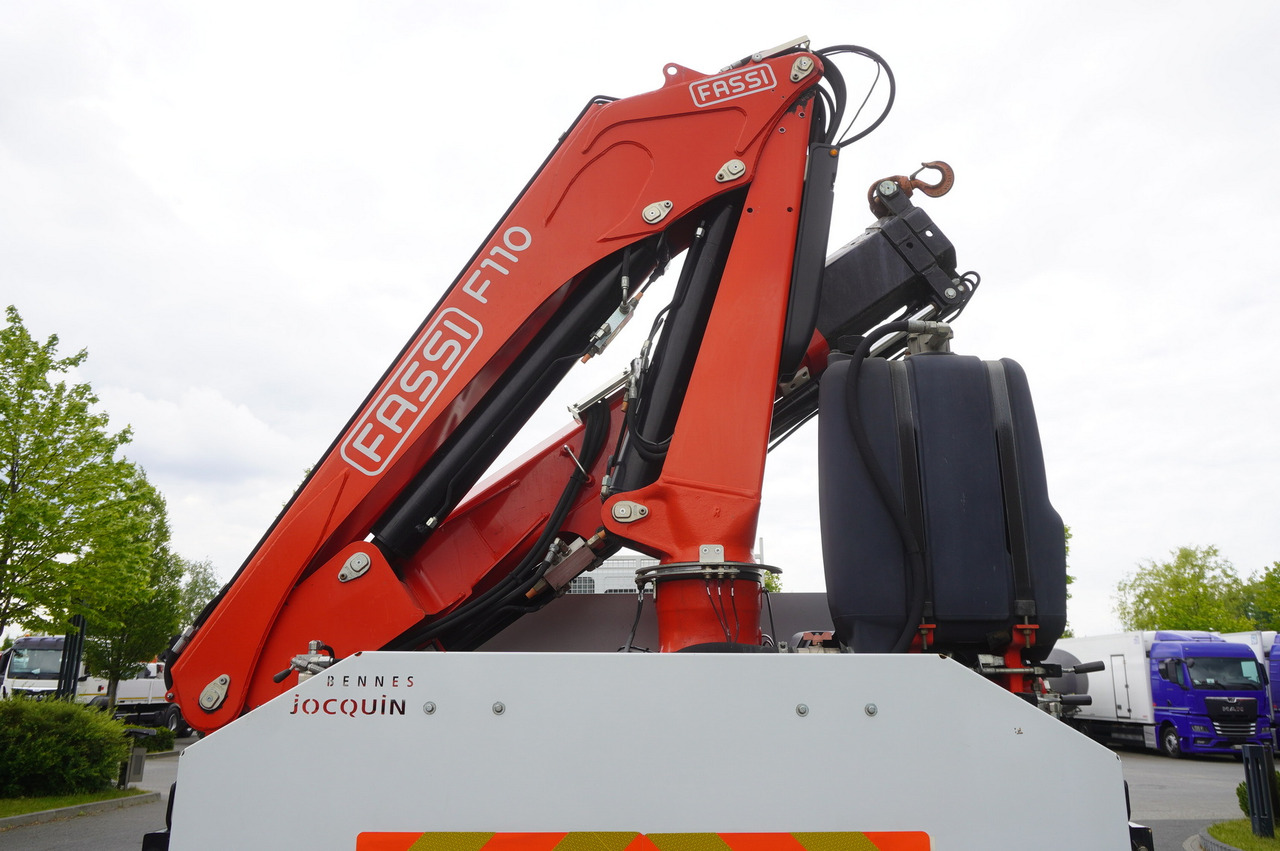 Camion platformă, Camion cu macara Iveco Stralis 310 / 34 tho km !!! / FASSI 4 Tons 400 MTH! / Flatbed: Foto 14