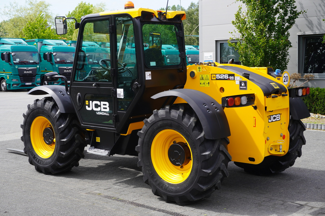 JCB 526-56 AGRI Plus / 5.6 m telescopic loader / joystick - Încărcător pe roți telescopic: Foto 3 JCB 526-56 AGRI Plus / 5.6 m telescopic loader / joystick - Încărcător pe roți telescopic: Foto 3