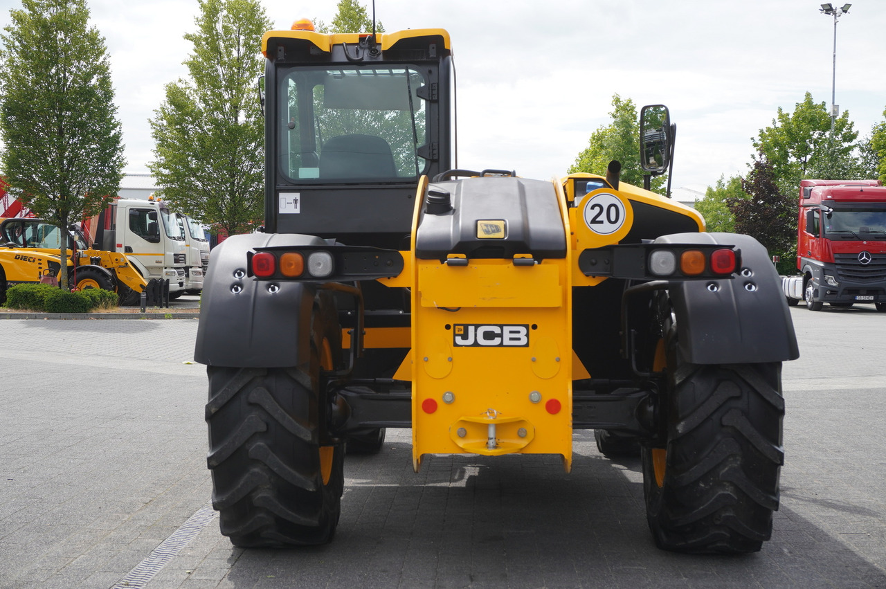 JCB 526-56 AGRI Plus / 5.6 m telescopic loader / joystick - Încărcător pe roți telescopic: Foto 4 JCB 526-56 AGRI Plus / 5.6 m telescopic loader / joystick - Încărcător pe roți telescopic: Foto 4