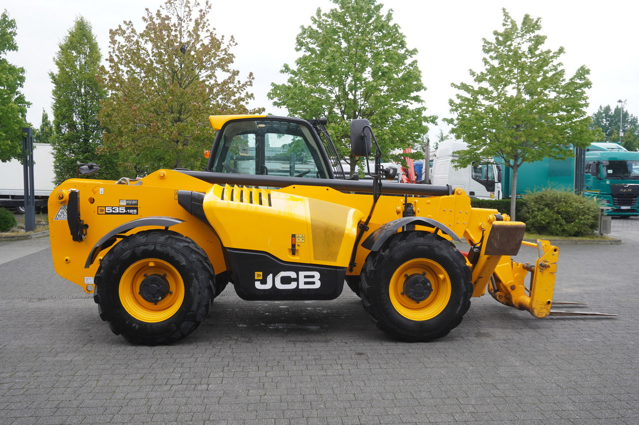 JCB 535-125 / 1500 MTH! / reach 12.5 m / 2021 / 3.5 t - Stivuitor telescopic: Foto 4 JCB 535-125 / 1500 MTH! / reach 12.5 m / 2021 / 3.5 t - Stivuitor telescopic: Foto 4