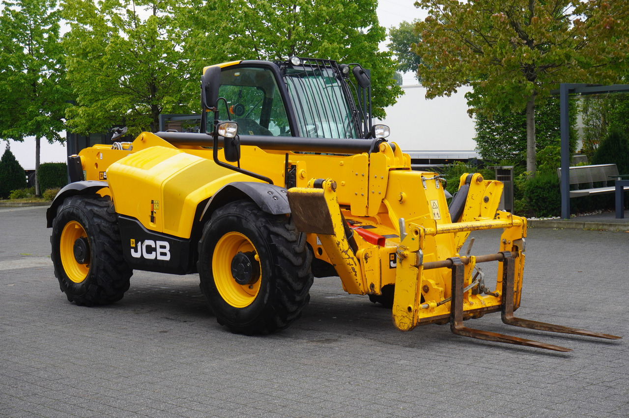 JCB 535-125 / 1500 MTH! / reach 12.5 m / 2021 / 3.5 t - Stivuitor telescopic: Foto 5 JCB 535-125 / 1500 MTH! / reach 12.5 m / 2021 / 3.5 t - Stivuitor telescopic: Foto 5