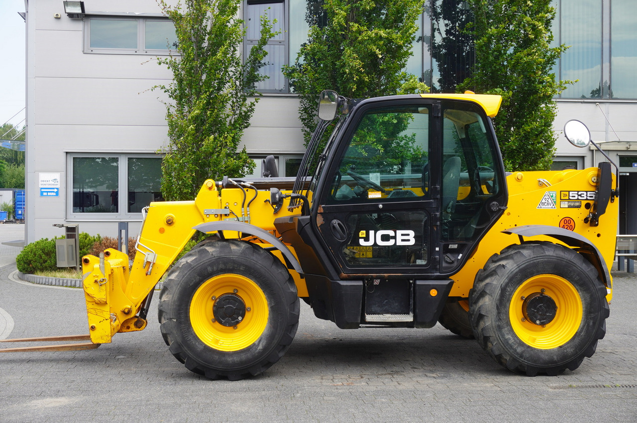 JCB 535-95 / 3.5 T / range 9.5 m / joystick / 2021 - Stivuitor telescopic: Foto 4 JCB 535-95 / 3.5 T / range 9.5 m / joystick / 2021 - Stivuitor telescopic: Foto 4