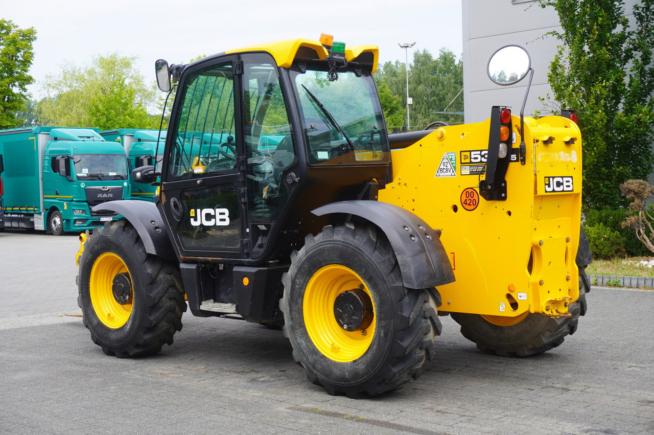 JCB 535-95 / 3.5 T / range 9.5 m / joystick / 2021 - Încărcător pe roți telescopic: Foto 5 JCB 535-95 / 3.5 T / range 9.5 m / joystick / 2021 - Încărcător pe roți telescopic: Foto 5