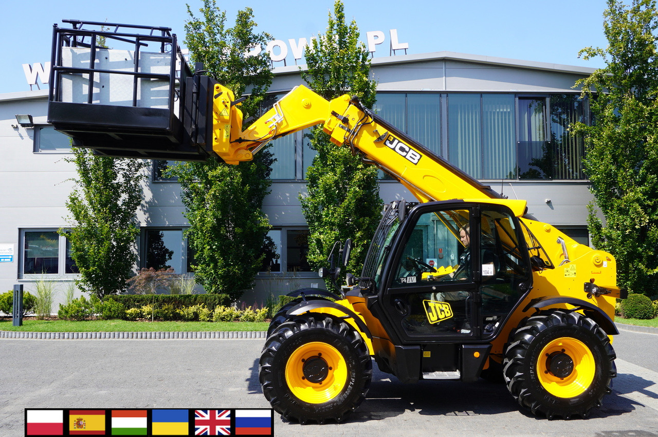 JCB 535-95 / 3.5 T / range 9.5 m / joystick - Stivuitor telescopic: Foto 1 JCB 535-95 / 3.5 T / range 9.5 m / joystick - Stivuitor telescopic: Foto 1